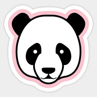 Panda Sticker